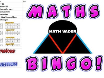 Maths Bingo!