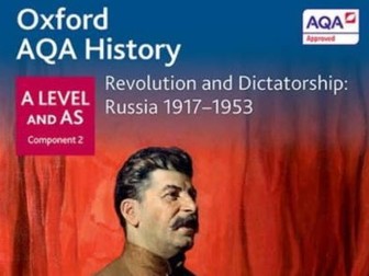AQA 2N Russia Revolution: Topic 6 (High Stalinism)