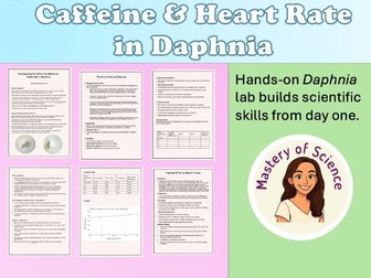 Engaging Start-of-Year Biology Practical: Caffeine & Heart Rate in Daphnia