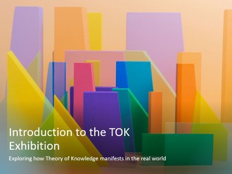 IB TOK Exhibition Introduction