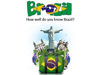 Brazil and the Olympics - An Entire Scheme of Work