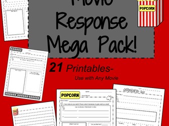 Movie Response Sheet: Video Review