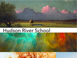 Hudson River School ~ Art History ~ 235 Slides ~ America ~ Landscape Painting