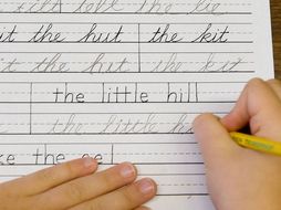 Handwriting bundle!! Save time with these quick and easy cursive handwriting flipcharts!