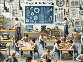 Homework Booklets — AQA GCSE Design and Technology — Whole Specification in Detail — & Answers