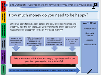 Financial Risks and Gains