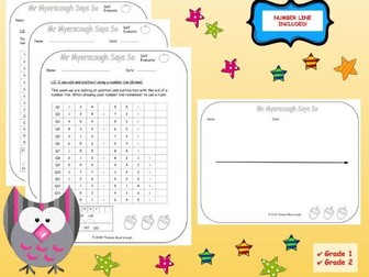 Addition & Subtraction: Using a Number Line
