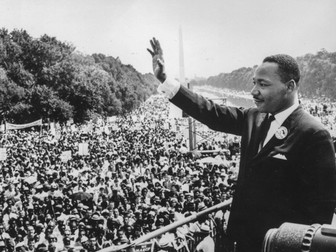 Martin Luther King Jr Speech - Independent Work
