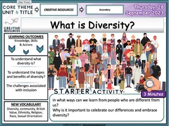 What is Diversity? - PSHE
