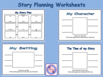 Story Planning and Writing Bundle | Teaching Resources