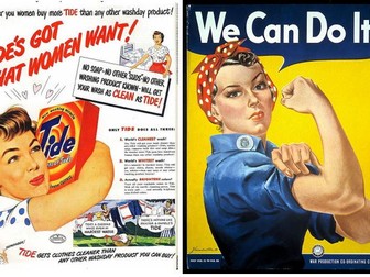 A-level Media Studies SOLO Taxonomy comparing representation in Tide and another advert