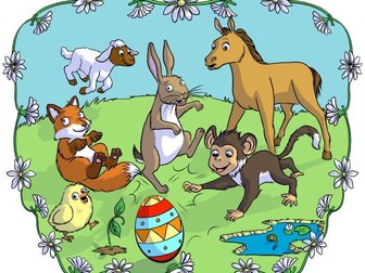 Springtime Action Songs for Early Years, MP3s & book, Easter