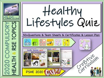 Healthy Lifestyles Quiz