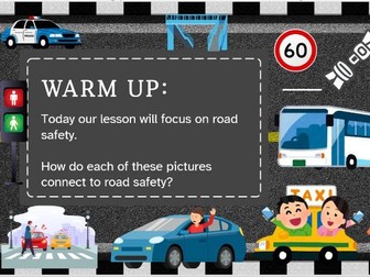 Lifeskills: Road Safety Lesson