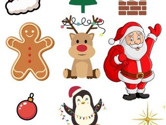 Creative Christmas Pack: Draw Gift Tags & Paint Patterned Stockings