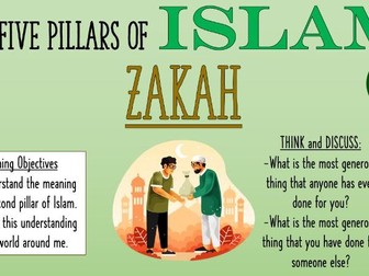 Zakah - The Third Pillar of Islam!