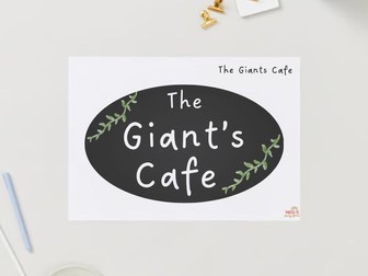 The Giant’s Cafe Role Play