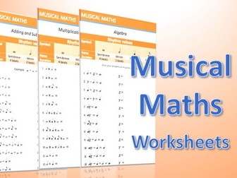 Musical Maths