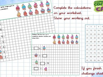 Macmillan Coffee Morning Maths Lesson Y3 - Subtraction