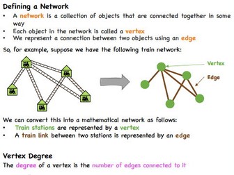 Introduction to Graphs and Networks!