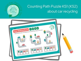 Global Car Recycling Day Counting KS1 (KS2) Activity
