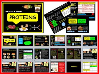 Proteins (GCSE Food)