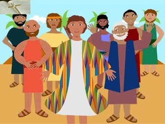 Joseph the Dreamer, Video Bible story, KS1/2