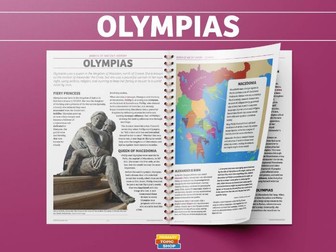 Women of Ancient History - Olympias