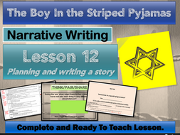 Boy in striped pyjamas essay plan