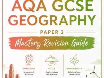 AQA GCSE Geography Paper 2 Revision Guide