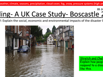 KS3 Unit- Weather and Climate- Geography