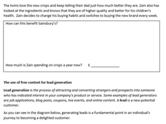 Unit 17: Digital Marketing  BTEC Business RQF LEARNING AIM A