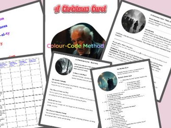 A Christmas Carol - GCSE: Dyslexic Friendly Resources