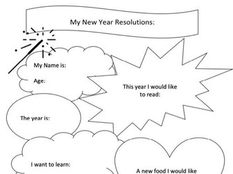 New Year's Resolutions