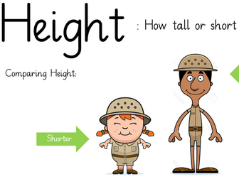Height Powerpoint for EYFS