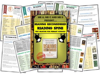 FREE Reading (Reconsidered) Spine for Primary Schools