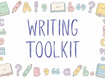 LKS2 Year 3 and 4 Writing Toolkit