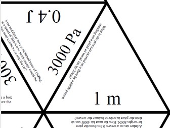 AQA Physics Equations Puzzle of Problems