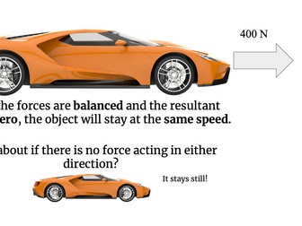 Resultant Forces and Gravity - Physics GCSE