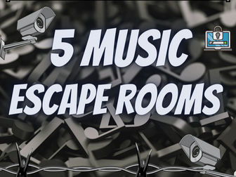 Music Escape rooms