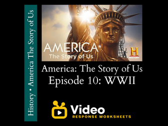 America The Story of Us - Ep 10: WWII