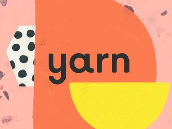 Using AI for Creativity - yarn Curriculum for Early Years and Beyond