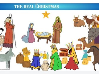 The Real Christmas - Speech and Language