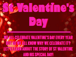 St Valentine's Day