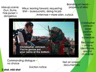 District 9 - Close Viewing and Film Analysis