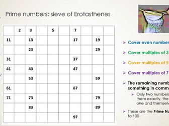 GCSE MATHS NUMBER SEQUENCES BUNDLE