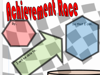 Achievement Race Certificate