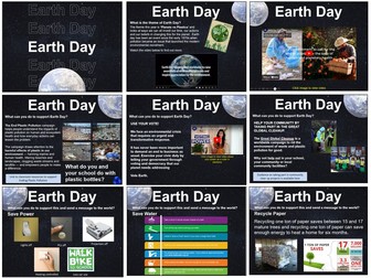 Assembly: Earth Day - April 22