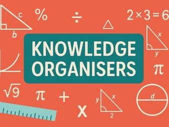 Multiplication & division knowledge organiser