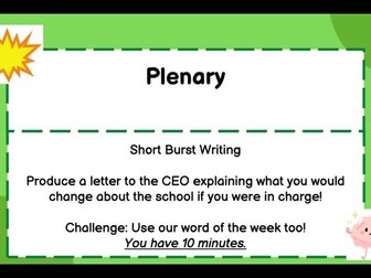 45. Primary English Year 6 Powerpoint - Week 6 Biography